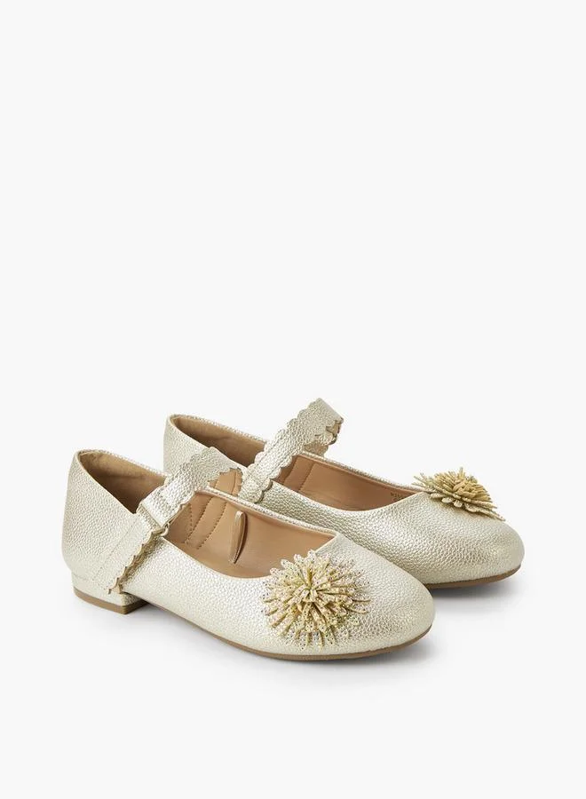 Celeste Girls Ballerina Hook & Loop Ramadan Collection